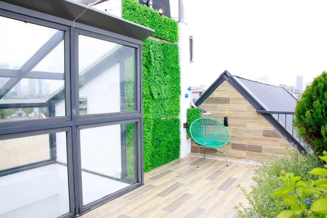 Sky Garden Serviced Apartment Hanoi Eksteriør billede