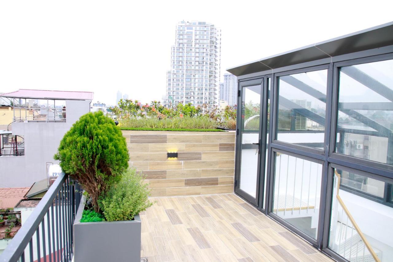 Sky Garden Serviced Apartment Hanoi Eksteriør billede