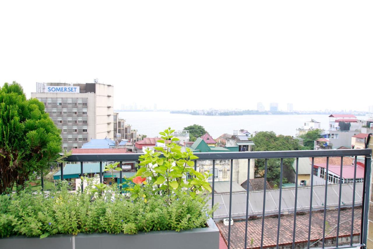 Sky Garden Serviced Apartment Hanoi Eksteriør billede