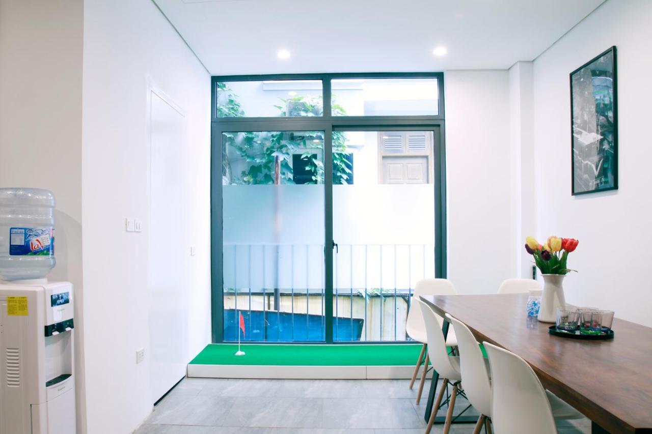 Sky Garden Serviced Apartment Hanoi Eksteriør billede