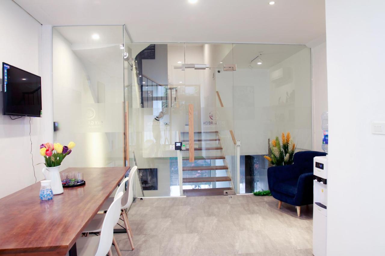 Sky Garden Serviced Apartment Hanoi Eksteriør billede