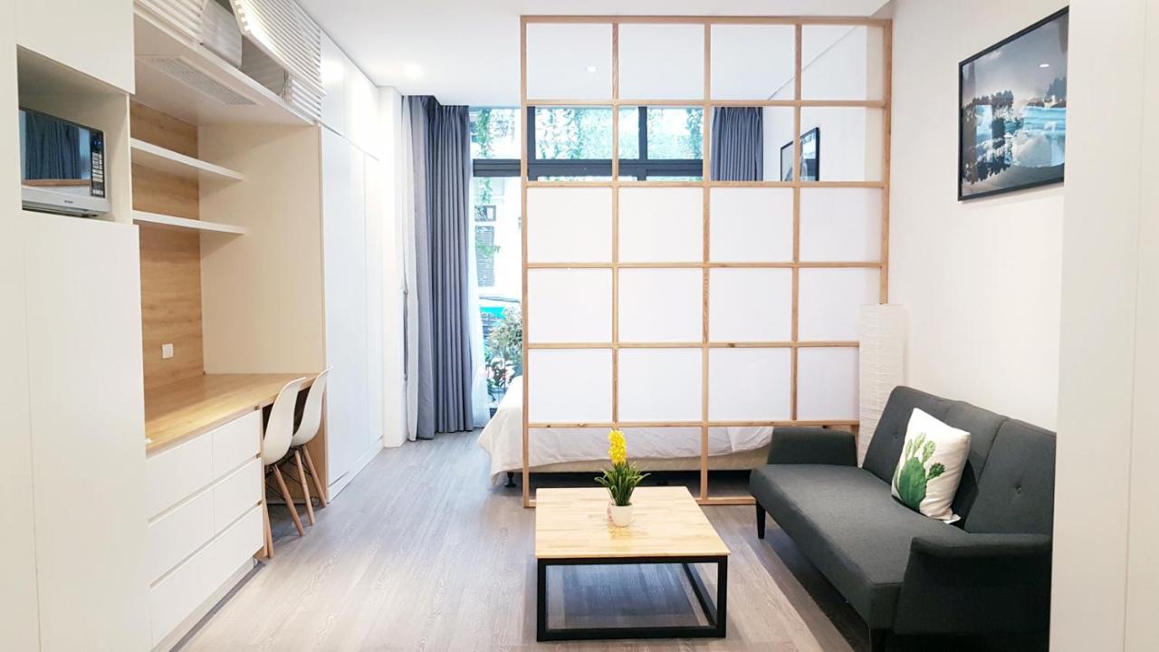 Sky Garden Serviced Apartment Hanoi Eksteriør billede
