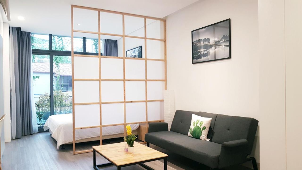 Sky Garden Serviced Apartment Hanoi Eksteriør billede